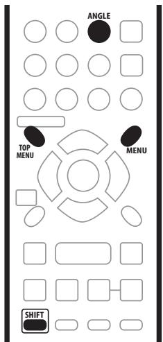 ANGLE TOP MENU MENU SHIFT