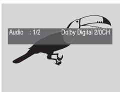 Audio : 1/2 Dolby Digital 2/0CH