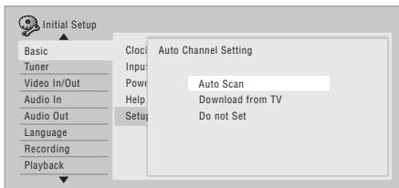 PIONEER DVR-433H - Mise en service et réglage général - 4