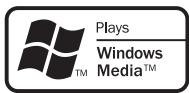 PIONEER DVR-433H - Compatibilité avec WMA (Windows Media Audio) - 1