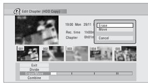 PIONEER DVR-433H - Chapter Edit - 3