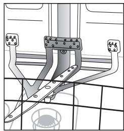 WHIRLPOOL ADP8463PCGG - PANIER INFERIEUR - selon le modele - 2