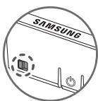 SAMSUNG TQ32Q50A - Innstilling av lydsensoren - 2