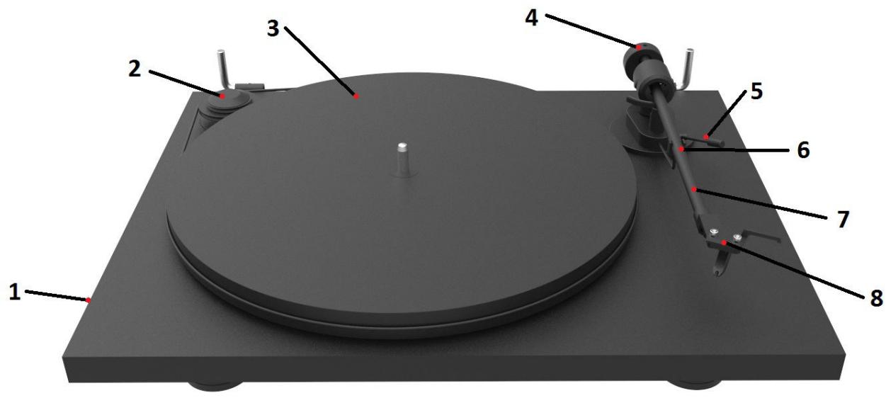 PRO-JECT PRIMARY E - Les schémas techniques - 1