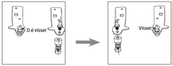 MOULINEX MSTTRZ6WHA - INVERSION DU SENS D'OUVERTURE DE LA PORTE - 5