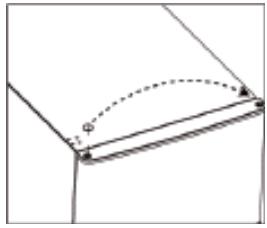 MOULINEX MSTTRZ6WHA - INVERSION DU SENS D'OUVERTURE DE LA PORTE - 4