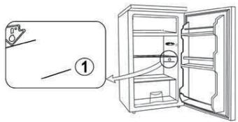 MOULINEX MSTTRZ6WHA - INSTALLATION DE L'INDICATEUR DE TEMPERATURE - 1