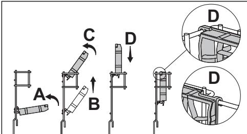 BEKO DIN1422 - Panier de la cartouche avec réglage variable de la hauteur (en fonction du modele) - 3