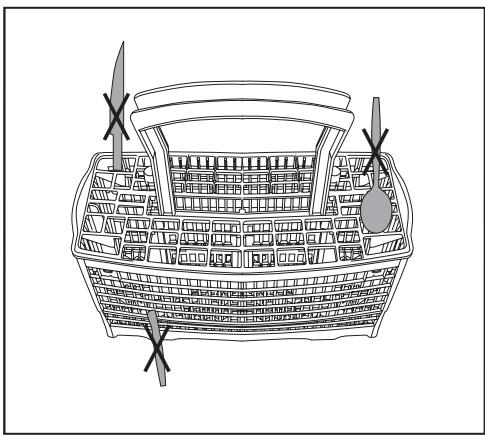 BEKO DIN1422 - Panier à couverts (en fonction du modele) - 2