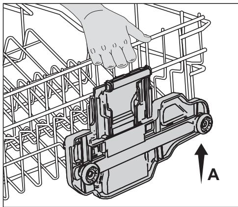 BEKO DIN1422 - Panier supérieur avec réglage variable de la hauteur (en fonction du modele) - 1