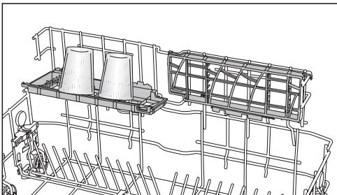 BEKO DIN1422 - Panier de la cartouche avec réglage variable de la hauteur (en fonction du modele) - 1