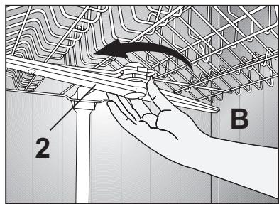 BEKO DIN1422 - Nettoyage des bras d'aspersion - 2