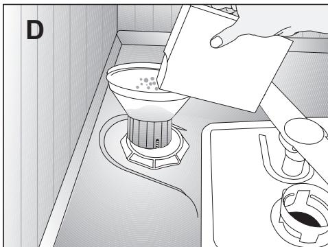 BEKO DIN1422 - Utilisation pour la première fois: - 4