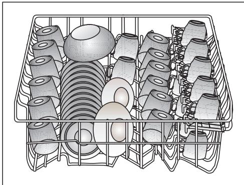 BEKO DIN1422 - Panier supérieur - 1