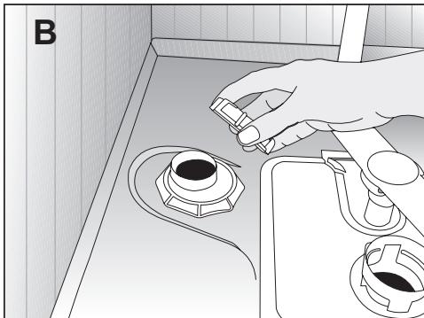 BEKO DIN1422 - Utilisation pour la première fois: - 2