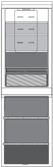 INDESIT INFC8TT33X - ÉCLAIRAGE À DEL - 1
