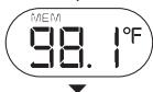 BRAUN iRT3030WE - Utilisation du thermomètre Braun ThermoScan - 4