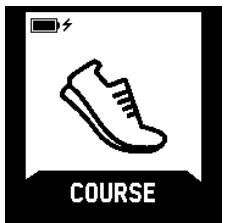 FITBIT SURGE S BLEU - Suivi d'une course - 1