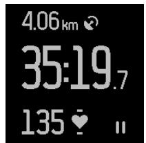 FITBIT SURGE S BLEU - Suivi d'une course - 6