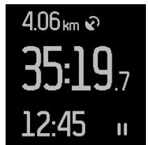 FITBIT SURGE S BLEU - Suivi d'une course - 8