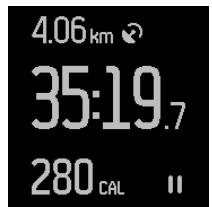 FITBIT SURGE S BLEU - Suivi d'une course - 7