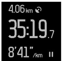 FITBIT SURGE S BLEU - Suivi d'une course - 5