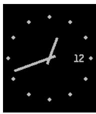 FITBIT SURGE S BLEU - Modification de l'affichage de l'horloge - 2