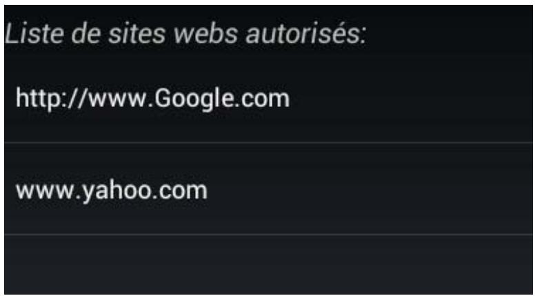 MONSTER HIGH 4 GB(MHUOO01D) - Interface principale du navigateur - 1