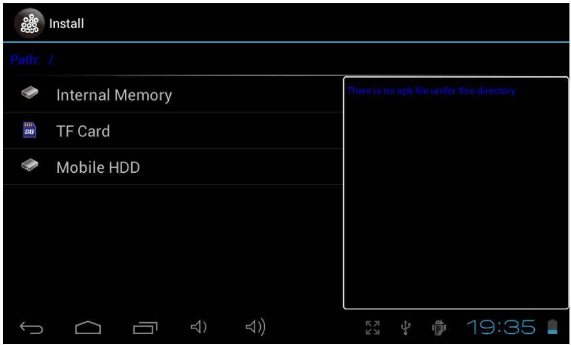 MONSTER HIGH 4 GB(MHUOO01D) - Installer des applications - 1