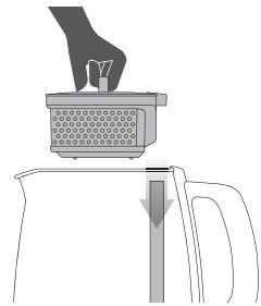 SAGEM STM800BSS4EEU1 - UTILISATION DE THE TEA MAKER™ POUR L'INFUSION DU THÉ - 2