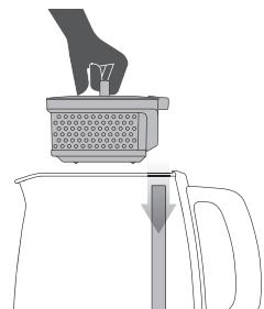 SAGEM STM800BSS4EEU1 - USA THE TEA MAKER™ PARA PREPARAR TÉ - 2