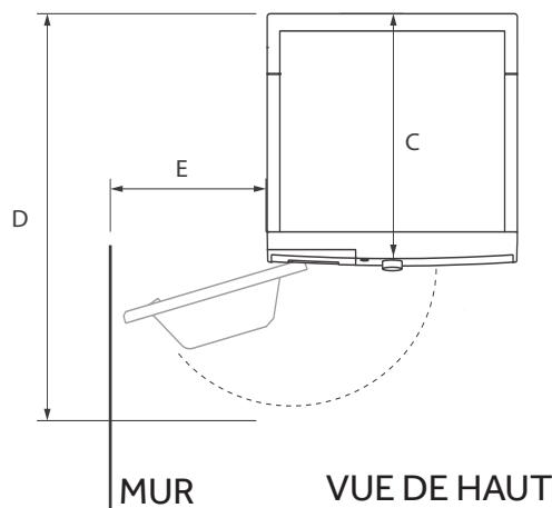 HAIER HW50-BP12307 - 11,2- Dimensions du produit - 2