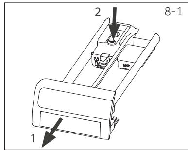 HAIER HW50-BP12307 - Nettoyage du tiroir à lessive - 1