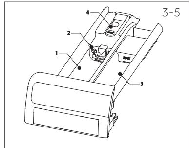 HAIER HW50-BP12307 - Boutons de fonctions - 1