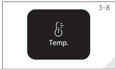 HAIER HW50-BP12307 - 3.5.2- Bouton de fonction « Temp. » - 1