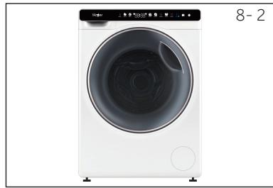 HAIER HW50-BP12307 - Nettoyage de la machine - 1