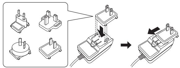 DENON DP450USB - Connexions - 1