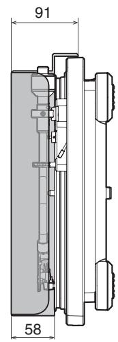 DENON DP450USB - Dimensions (unité : mm) - 5