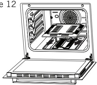 DARTY DA1GX - Removal of the lower burner: - 2