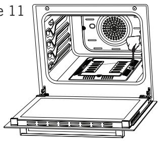 DARTY DA1GX - Removal of the lower burner: - 1