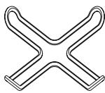 DARTY DA1GX - Tray handle * - 1