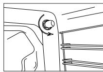 DARTY DA1GX - Changing The Oven Lamp - 3