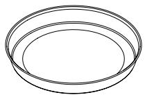 DARTY DA1GX - Tray / Glass tray * - 1