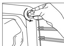 DARTY DA1GX - Changing The Oven Lamp - 4