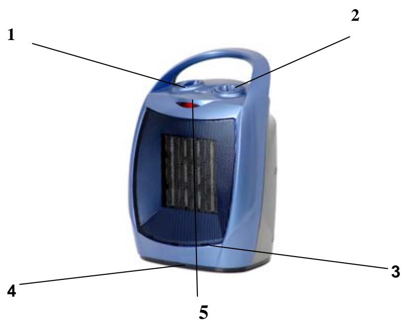 PUR LINE CHC 300 D GRIS - DESCRIPTION DE L'APPAREIL - 1