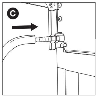 BARBECOOK BARBECUE GAZ SPRING 350 - MANCHON A - 3