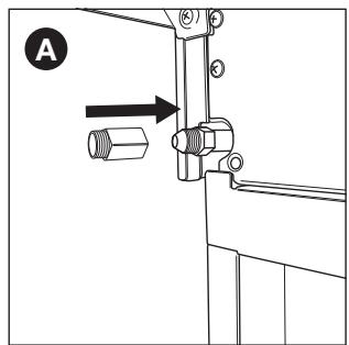 BARBECOOK BARBECUE GAZ SPRING 350 - MANCHON B - 1