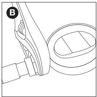 BARBECOOK BARBECUE GAZ SPRING 350 - Raccorder le tuyau et la bonbonne au détendeur - 2