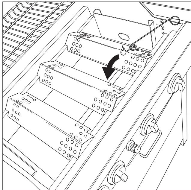 BARBECOOK BARBECUE GAZ SPRING 350 - UTILISATION D'UNE ALLUMETTE - 2