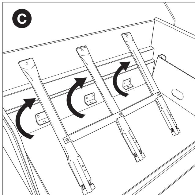 BARBECOOK BARBECUE GAZ SPRING 350 - NETTOYER LES BRULEURS ET LES VENTURIS - 3